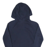 ADIDAS Womens Navy Blue Hoodie XS Cotton Blend Pullover Casual Sportswear
