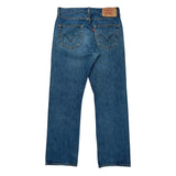 Levis Jeans - 32W 30L Blue Denim