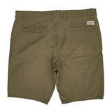 Quiksilver Chino Shorts - 36W 9L Khaki Cotton