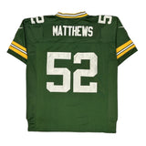 Green Bay Packers Nike Nfl Football Jersey - Large Green Polyester