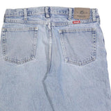 WRANGLER Mens Denim Blue Casual Shorts L W35 Classic Comfortable Cotton Blend