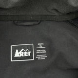 Rei Jacket - XL Black Nylon