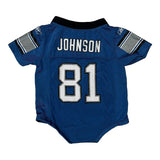 Detroit Lions, Age 3-6 Months Nfl Football Sweatshirt - 3XS Blue Polyester