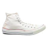 CONVERSE Chuck Taylor All Star Mens High Top Trainers White Cotton Blend UK 15