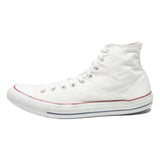 CONVERSE Chuck Taylor All Star Mens High Top Trainers White Cotton Blend UK 15
