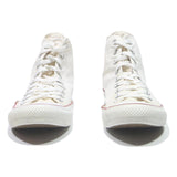 CONVERSE Chuck Taylor All Star Mens High Top Trainers White Cotton Blend UK 15