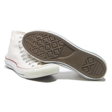 CONVERSE Chuck Taylor All Star Mens High Top Trainers White Cotton Blend UK 15