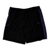 Adidas Sport Shorts - 2XL Black Polyester