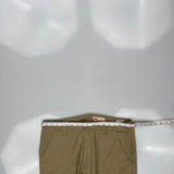 Wrangler Cargo Pants - 34W 30L Khaki Cotton