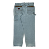 Carhartt Carpenter Jeans - 35W 30L Light Wash Denim