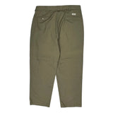 Polo By Ralph Lauren Trousers - 38W 29L Khaki Cotton