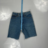 Guess Denim Shorts - 24W US 2 Blue Denim