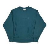 Reverse Weave Champion Sweatshirt - XL Blue Cotton