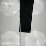 Lot 29 Hip Hop Jeans - 34W 30L Black Cotton