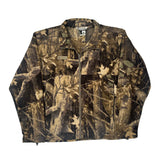 Interchange Columbia Camo Fleece Jacket - Large Camo Polyester