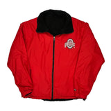 Ohio State Pro Player College Jacket - Large Red Polyester