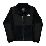 The North Face Fleece Jacket - Medium Black Polyester