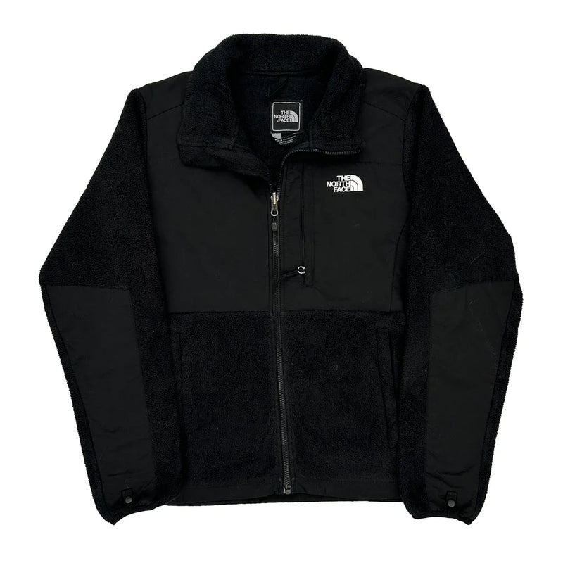 The North Face Fleece Jacket - Medium Black Polyester