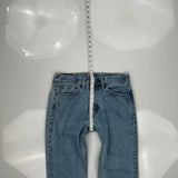 Levis 505 Jeans - 32W 30L Light Wash Cotton
