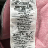 Carhartt Carpenter Trousers - 34W 30L Green Cotton