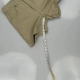 Dickies Carpenter Shorts - 32W 7L Khaki Cotton
