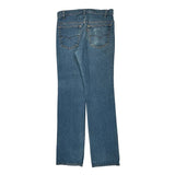 Made In USA 517 Levis Jeans - 33W 36L Blue Cotton