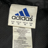 Adidas Windbreaker - Medium Black Nylon