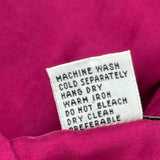 Ex-Xit Shirt - Medium Red Silk