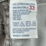 Tommy Jeans Cargo Shorts - 34″ Waist Beige Cotton