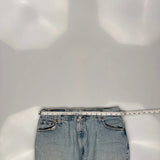 Levis 550 Jeans - 33W US 12 Light Wash Cotton