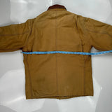 Made In USA Carhartt Jacket - Medium Brown Cotton
