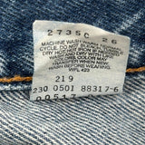 Levis 517 Boot Cut Jeans - 33W 30L Blue Cotton