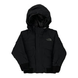 Age 2 The North Face Puffer - 2XS Black Polyester