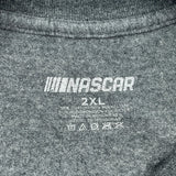Nashville Superspeedway Nascar T-Shirt - 2XL Gray Cotton Blend