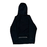 Polo By Ralph Lauren Track Jacket - Large Black Cotton