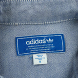 Adidas Shirt - Small Blue Cotton