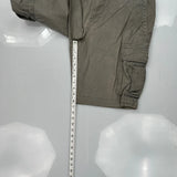 Tommy Hilfiger Cargo Shorts - 33W 10L Grey Cotton