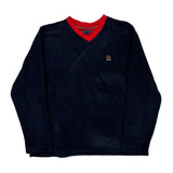 Tommy Hilfiger Fleece - Large Red Polyester