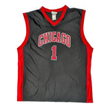 Chicago Bulls NBA Jersey - 2XL Black Polyester