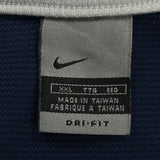 Nike Jersey - 2XL Blue Polyester
