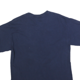 ESPN Mens Navy Blue Women’s Softball World Series T-Shirt M Short Sleeve Crew