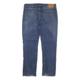 LEVI'S 514 Mens Jeans Blue Slim Straight Denim Medium W38 L32 Classic Fit