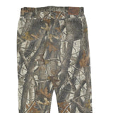 WRANGLER Mens Cotton Camouflage Regular Fit Straight Leg Trousers W38 L30