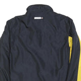 POLO SPORT RALPH LAUREN Mens Yellow & Black Track Jacket M Nylon Zip Plain