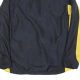 POLO SPORT RALPH LAUREN Mens Yellow & Black Track Jacket M Nylon Zip Plain