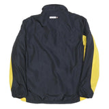 POLO SPORT RALPH LAUREN Mens Yellow & Black Track Jacket M Nylon Zip Plain