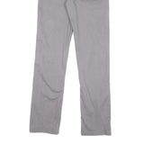 LEVI'S Mens Slim Grey Cotton Blend Slim Tapered Trousers W28 L30 Stylish Zip