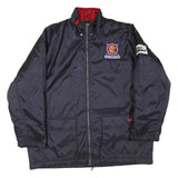 NIKE Mens Navy & Red Team Netherlands Zip Jacket XL Polyester Blend Sportswear