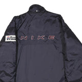 NIKE Mens Navy & Red Team Netherlands Zip Jacket XL Polyester Blend Sportswear