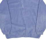 ROUND RIDGE Womens Blue Pullover Plain Crew Neck Basic Knit XL Soft Comfortable